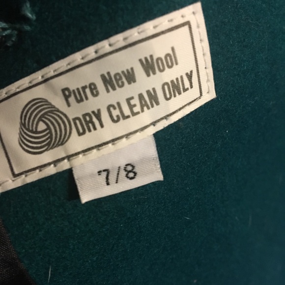 80s vintage wool overcoat - Picture 8 of 11